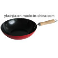 Utensilios de cocina Utensilios de cocina de acero al carbono de color no adhesivo Chinese Woks